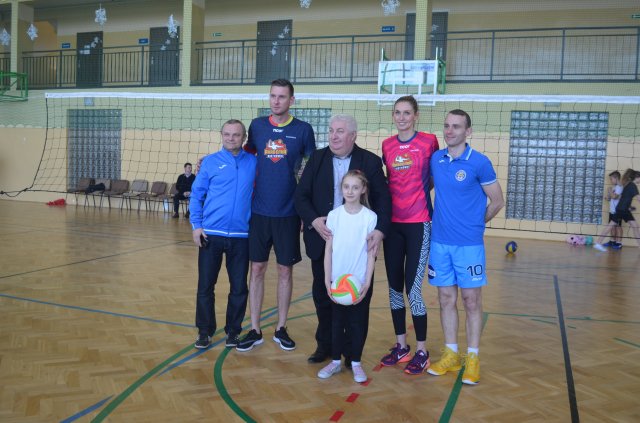 Akademia Siatkówki - Siedlin 